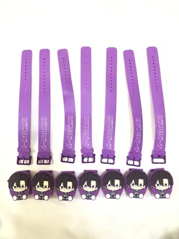 컬러풀피치 모후 가챠가챠 손목시계