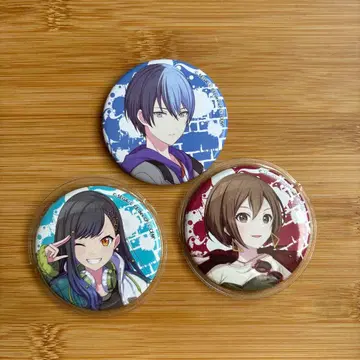 프로세카 시로이시 안 아오야기 토우야 MEIKO 캔뱃지