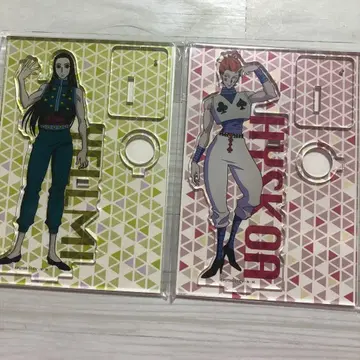 HUNTER x HUNTER 아크릴 펜 스탠드 히소카 이르미 미개봉