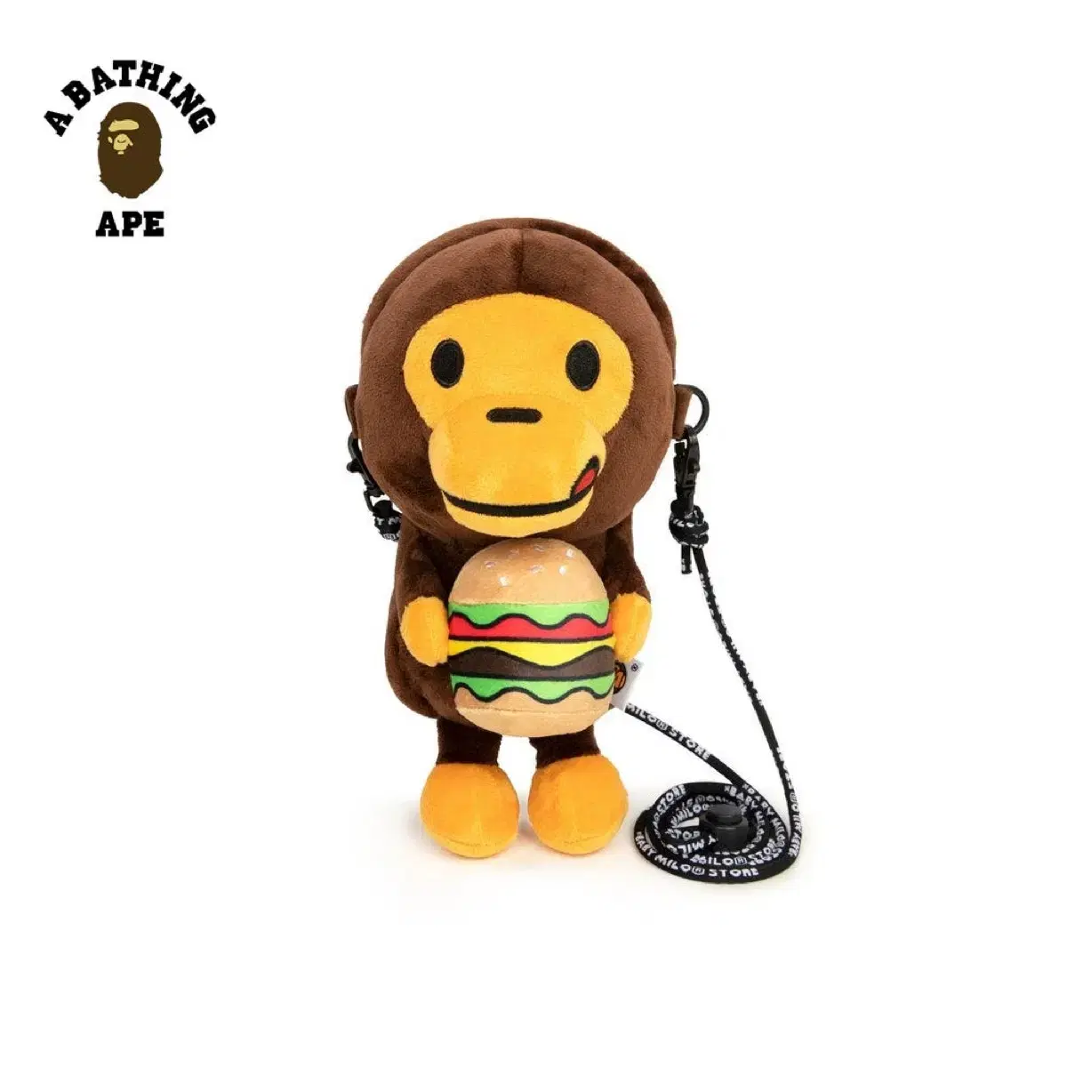 Bape Authentic Baby Milo Hamburger Rug | Bunjang Global