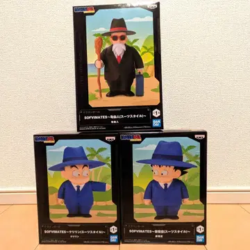 드래곤볼 SOFVIMATES 손오공 크리링 무천도사 수트 스타일