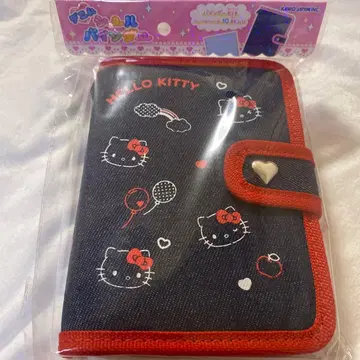 익명 배송 산리오 데님 씰 바인더 헬로키티 씰 수첩 씰 다이어리