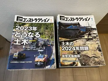 닛케이 콘스트럭션 2022년, 2023년, 2024년