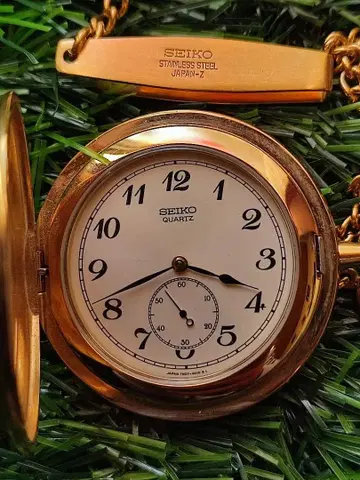 빈티지 세이코 회중시계