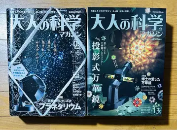 어른의 과학 매거진 플라네타리움 영사식 만화경