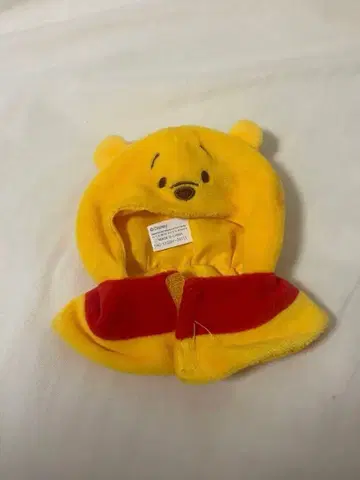 디즈니 유니베어시티 봉제 인형 코스튬 판초 곰돌이 푸