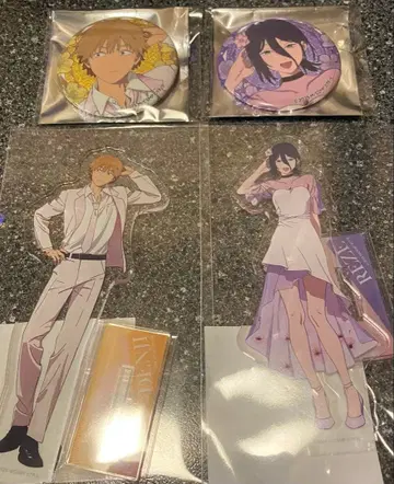 체인소 맨 프린스 호텔 이케프리 덴지 레제 세트