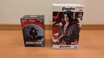 나루토 이타치 피규어 2체 세트