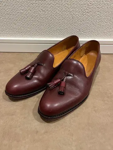 잘란 스리와야 태슬 로퍼 UK6