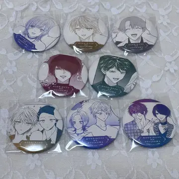 별똥별의 왕자님 TSUTAYA 캔뱃지 레이 리키야 긴지 츠바키 브라