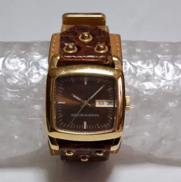 CABANE de ZUCCA 손목시계 브라운