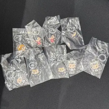 [ 9장 세트 ] 하이큐 플랫 메지루시 액세서리