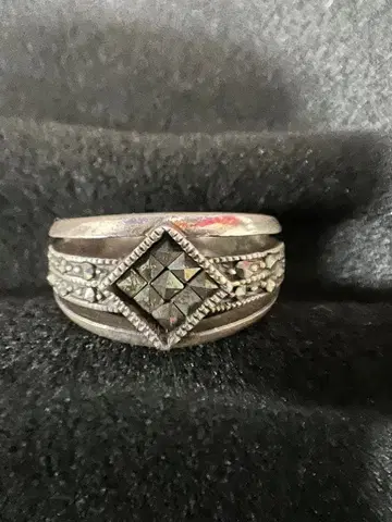 빈티지 925 마카사이트 반지