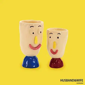 HONGAMA HUSBAND & WIFE 피규어 미개봉 새상품