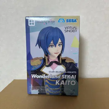 미개봉 새상품 하츠네 미쿠 프로세카 원더랜드의 세계의 KAITO 피규어