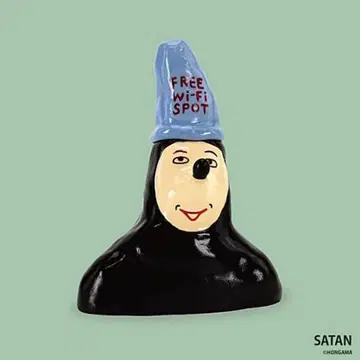 HONGAMA SATAN 피규어 미개봉 새상품