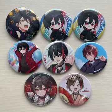 멜론빵 카이토 스토리 씨 캔뱃지 세트