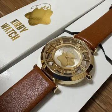 [ 배터리 방전 ] 별의 커비 손목시계