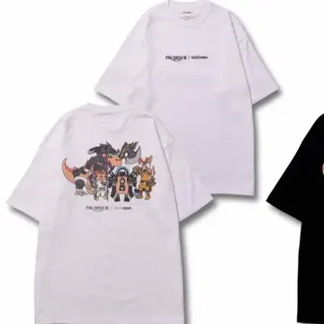 vaultroom x FFXIV LIGHT PARTY TEE / W