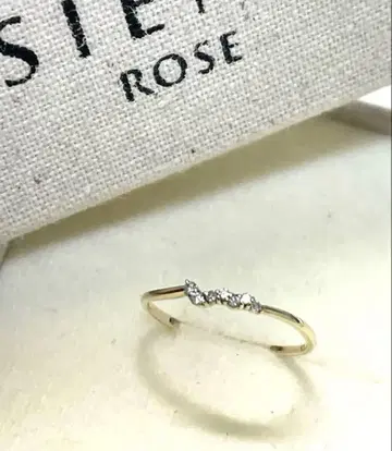 시에나 로제 K10 다이아 북두칠성 반지