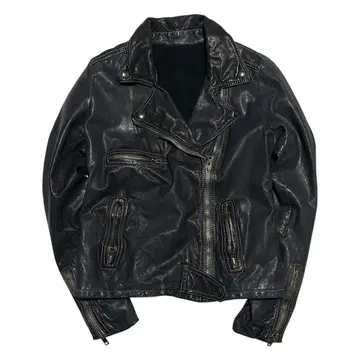 s.w.o.r.d real leather riders jacket y2k