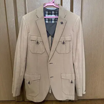 INTER MEZZO 자켓 레나운 M 베이지