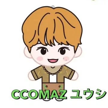 nct wish 유우시 ccomaz 마스코트 키링