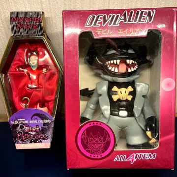 데빌 에이리언 더 나이트메어 비포 크리스마스 피규어 2체 세트