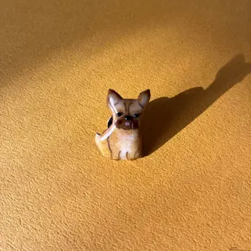 프렌치 불독 칠보 세공 브로치 mf0208