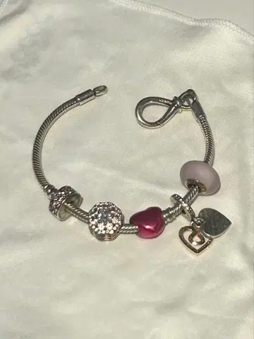 판도라 참 7개 팔찌 1개