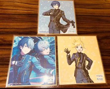 프로세카 앙스타 콜라보 색지 아오야기 토우야 시노노메 아키토 카가미네 렌