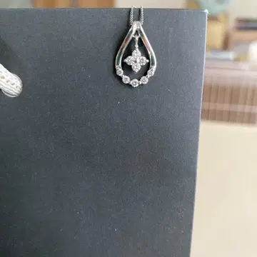 플라티나 900 다이아 펜던트 탑