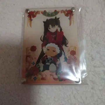 fate 린과 아처의 패스 케이스