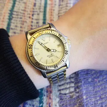 1990s seiko scuba 200m 스쿠버 5h25 6070