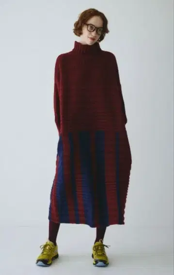 완판템! herin.cye box knit 원피스