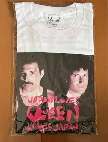 Queen The Greatest 2024 T셔츠 화이트 XL
