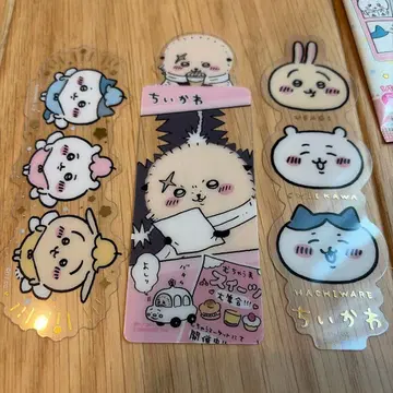 치이카와 북마크 컬렉션 vol.1 3장 세트 시크릿 랏코