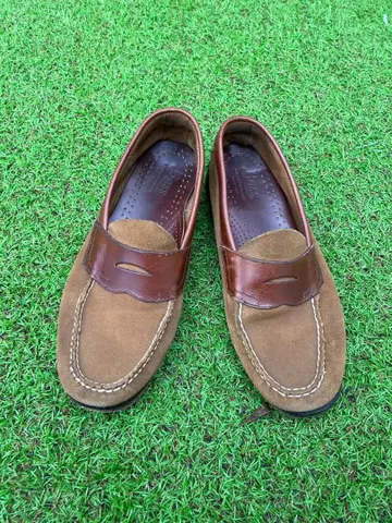 스웨이드 로퍼 G.H.Bass WEEJUNS