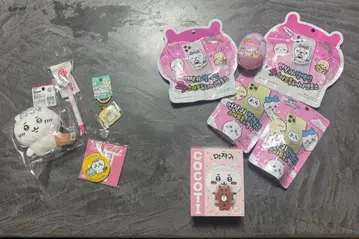 한국 한정판 치이카와 세트 (왼쪽은 오이타 한정판?)