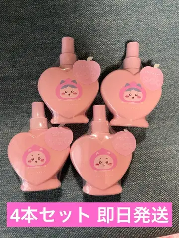 치이카와 (먼작귀) 쇼비도 바디 밀크 4개 세트