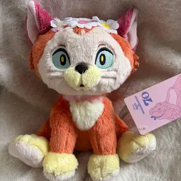 이상한 나라의 앨리스 70주년 다이나 봉제 인형 디즈니 스토어