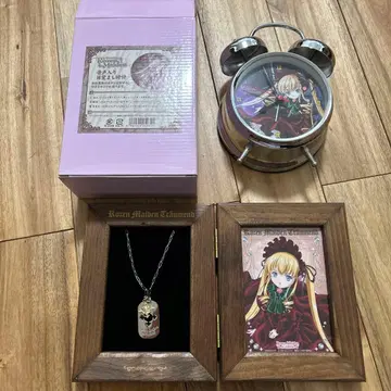 로젠메이든 액세서리 프레임 음성 알람 시계 신쿠