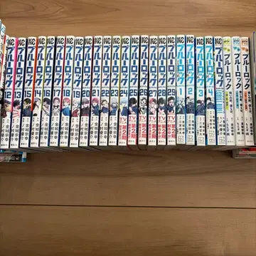 블루 록 12권~29권까지 에피소드 나기 1권~4권까지 기타 외