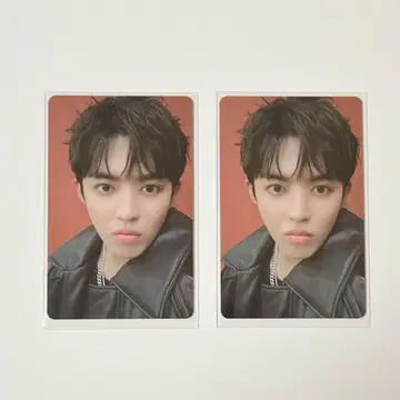 CXM CARAT 캐럿 부스 트레이딩 카드 에스쿱스 2장 세트