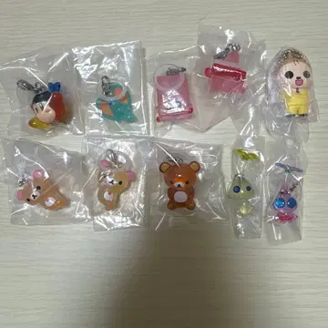 메지루시 액세서리 묶음 판매 커비 리락쿠마 피크민