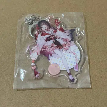 온천 소녀 아크릴 키링 이나토리