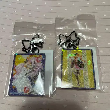 괴도 세인트 테일 30주년 반짝반짝 양면 키링 세트