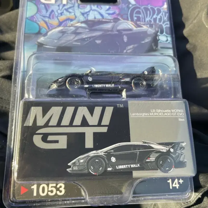 1053 MINI GT 람보르기니 무르시엘라고 리버티워크