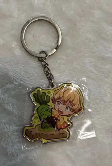 귀멸의 칼날 아가츠마 젠이츠 지역 한정 키링 시즈오카현