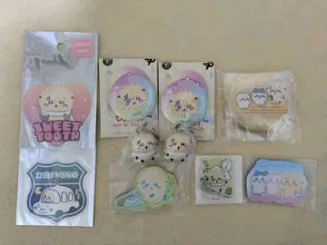 치이카와, 랏코 캔뱃지, 키링